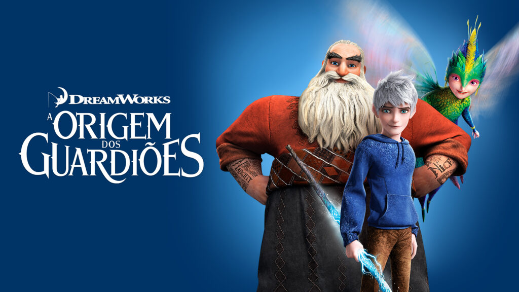 Filme de desenho na Netflix A origem dos guardiões