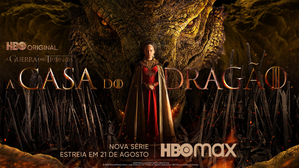 A casa dragão HBO - Os Cinéfilos