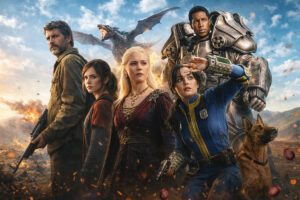 3 séries que vão bombar em 2026