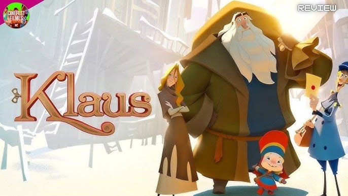 Filme de desenho na Netflix Klaus
