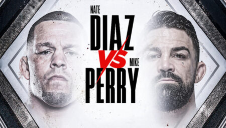 Nate Diaz vs. Mike Perry faz parte do card principal do MMA na Netflix com Rousey e Carano Nate Diaz vs. Mike Perry faz parte do card principal do MMA na Netflix com Rousey e Carano