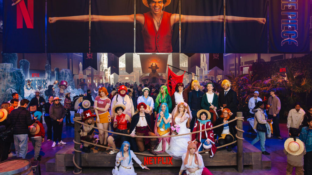Netflix divulga nova temporada de One Piece em evento em Paris
