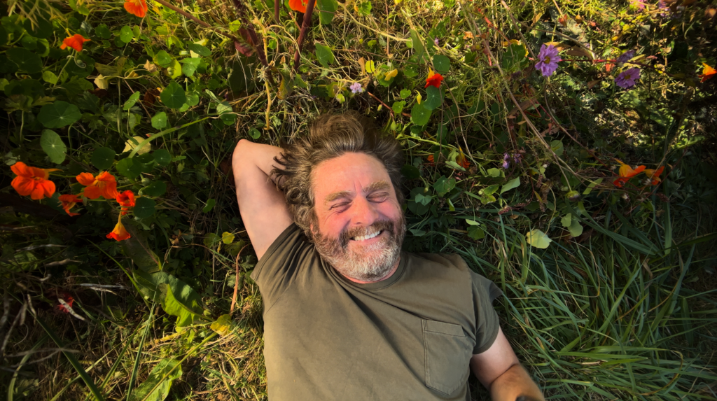 Zach Galifianakis estreia série de jardinagem no Netflix com humor