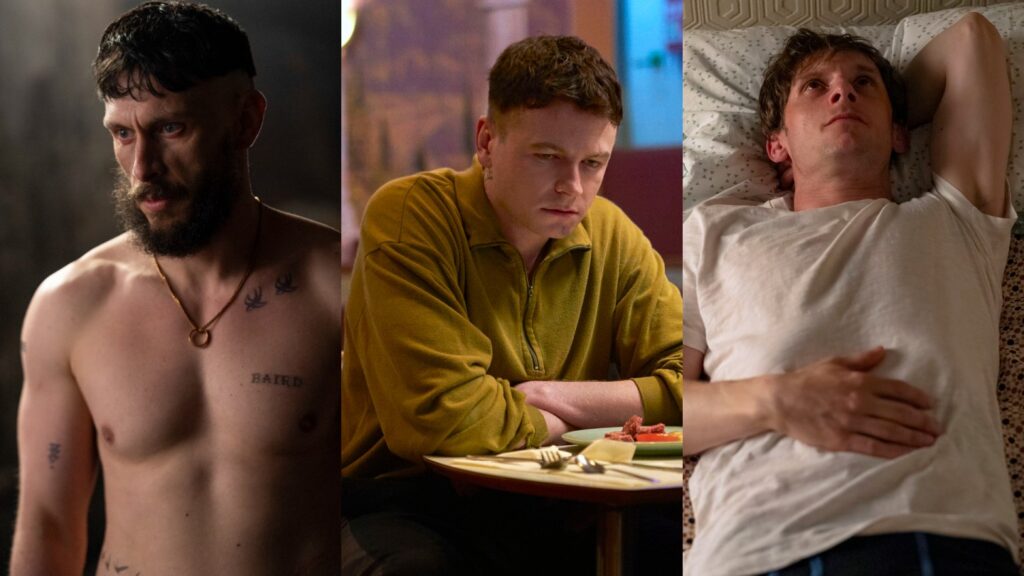 Richard Gadd e Jamie Bell protagonizam novas fotos da série Half Man