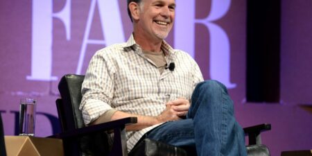 Reed Hastings relembra chefe que lavava xícaras às 4h30 após a faculdade Reed Hastings relembra chefe que lavava xícaras às 4h30 após a faculdade
