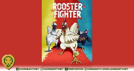 Rooster Fighter estreia no Crunchyroll em 15 de março na Índia e Ásia