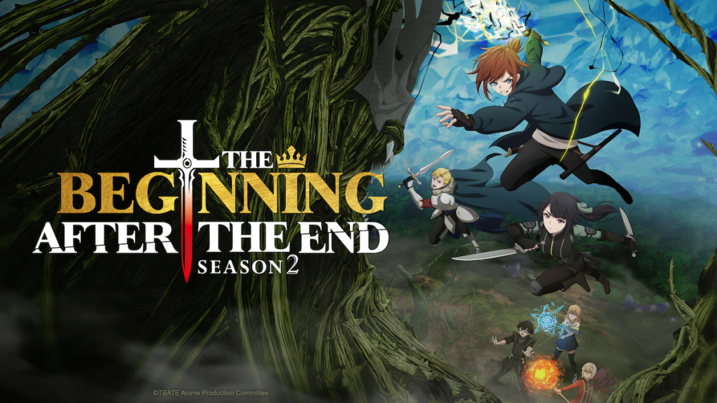 Data de estreia da segunda temporada de The Beginning After the End na Crunchyroll