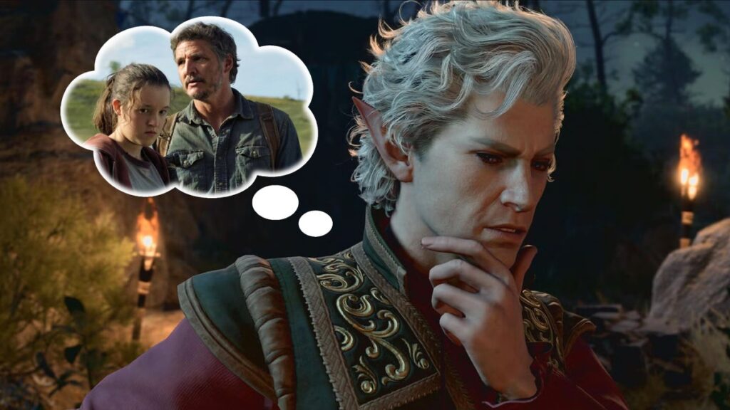 Ator de Astarion pede chance para série de Baldur’s Gate 3 na HBO