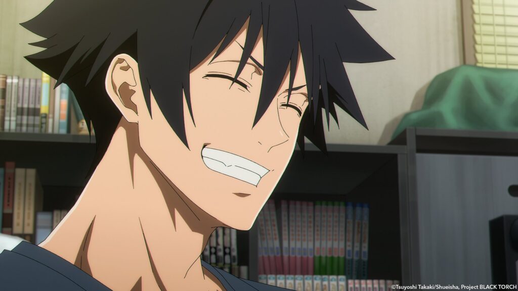 Anime Black Torch estreia na Crunchyroll em julho de 2026