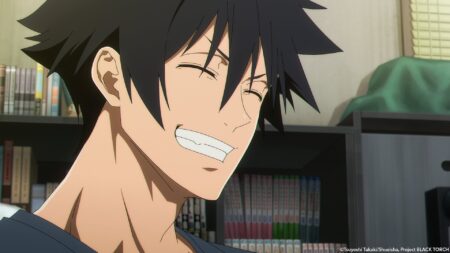 Anime Black Torch estreia na Crunchyroll em julho de 2026