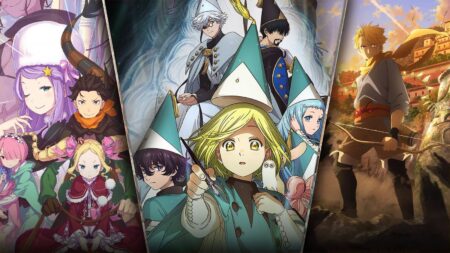 Crunchyroll divulga lineup oficial para a temporada de animes primavera 2026