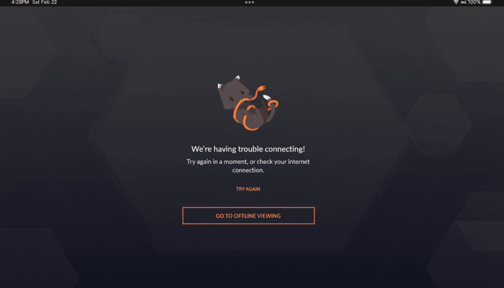 Usuários relatam tela preta após instabilidade no Crunchyroll