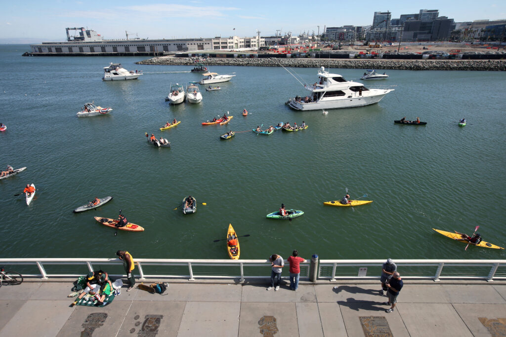 Netflix fará a transmissão do jogo de abertura dos Giants em 2026