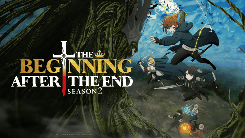 Crunchyroll divulga teaser e trailer da segunda temporada de The Beginning of the End