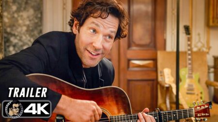 Power Ballad: trailer oficial do filme musical de 2026 em 4K