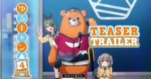 Temporada 4 de Laid-Back Camp anuncia elenco e estreia para 2027