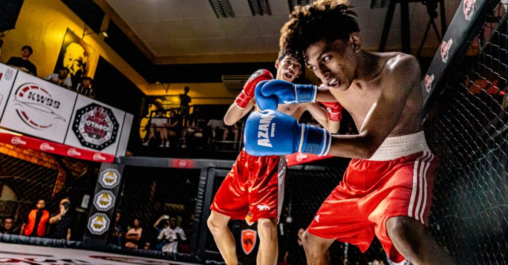 Nate Diaz x Mike Perry confirmado para o primeiro torneio triângulo