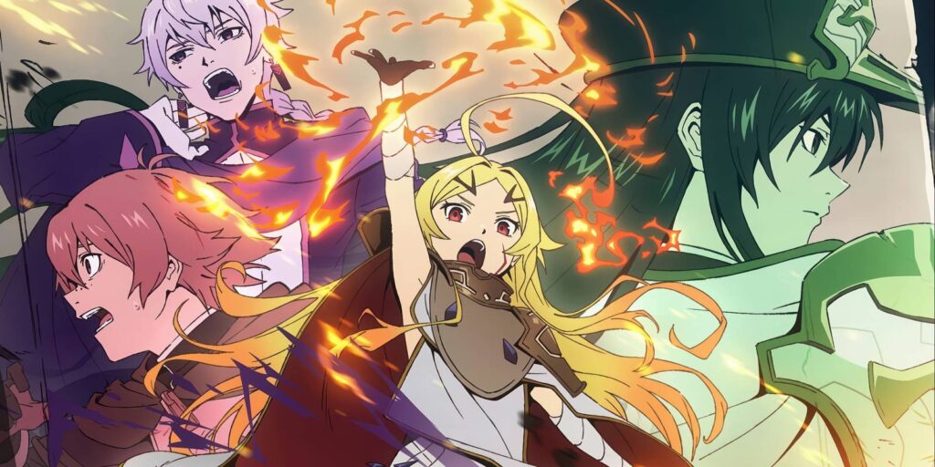 Anime dark fantasy da Crunchyroll para maratonar neste fim de semana