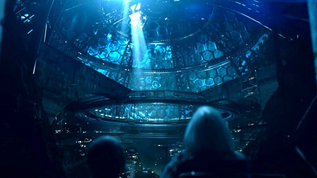 Série sci-fi em 3 partes da Netflix com nota perfeita no Rotten Tomatoes