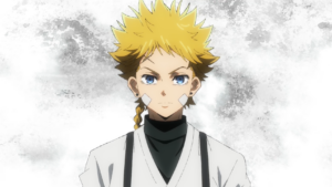 Anime The Vermilion Mask estreia em outubro de 2026 no Crunchyroll