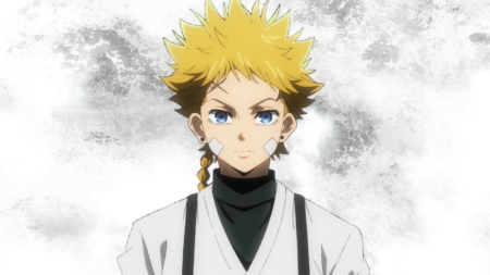 Anime The Vermilion Mask estreia em outubro de 2026 no Crunchyroll