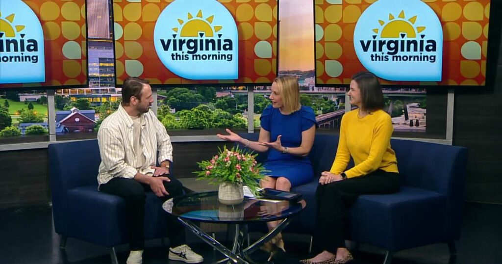 Adam McArthur fala ao vivo sobre Yuji Itadori no Virginia This Morning