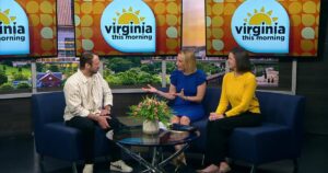 Adam McArthur fala ao vivo sobre Yuji Itadori no Virginia This Morning