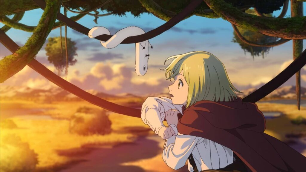 Crunchyroll apresenta novo anime de fantasia com ícone dos anos 90