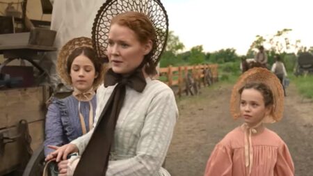 Primeiras imagens da série de época da Netflix inspirada em romances clássicos