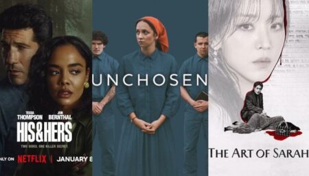 6 séries de thriller na Netflix para acompanhar em 2026 6 séries de thriller na Netflix para acompanhar em 2026