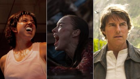 Thriller sangrento de tubarão lidera as mais assistidas na Netflix Thriller sangrento de tubarão lidera as mais assistidas na Netflix