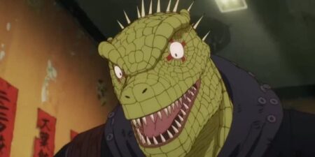 Lançada a segunda temporada do anime dorohedoro pela MAPPA