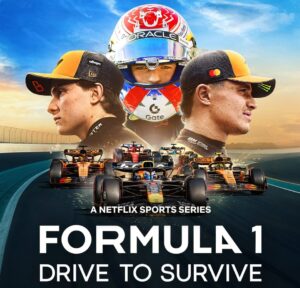 Debate sobre narrativa e autenticidade na série Drive to Survive da Netflix