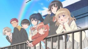 Crunchyroll confirma novos animes para a primavera 2026, incluindo Haibara teens