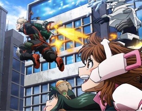 Principais lançamentos de animes em streaming para maio