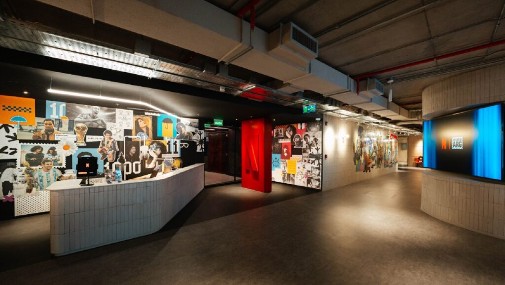 Netflix inaugura escritório em Buenos Aires para expandir na América Latina Netflix inaugura escritório em Buenos Aires para expandir na América Latina