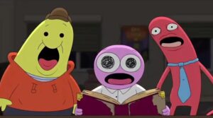 Criador de Smiling Friends fecha acordo com Netflix para nova série animada