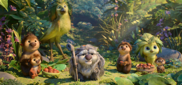 Netflix e Skydance lançam trailer da animação cômica ‘Swapped’