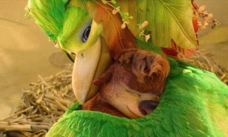 Michael B. Jordan e Juno Temple protagonizam animação irreverente da Netflix