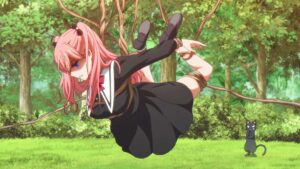 Novo visual impressionante de Classroom of a Black Cat and a Witch é revelado