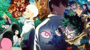 Ranking dos indicados ao Crunchyroll Anime do Ano e suas chances de vitória