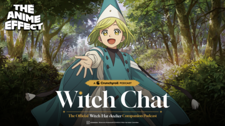 Crunchyroll lança podcast oficial sobre Witch Hat Atelier