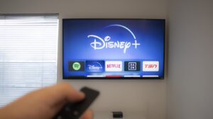 Netflix lidera a guerra do streaming enquanto Disney fica para trás Netflix lidera a guerra do streaming enquanto Disney fica para trás