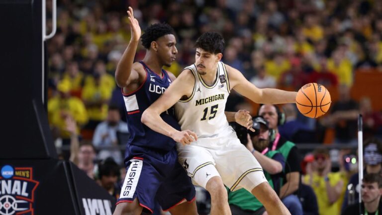 Final entre Michigan e UConn atrai maior audiência desde 2019 Final entre Michigan e UConn atrai maior audiência desde 2019