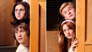 Primeira foto do elenco da série live-action Scooby-Doo da Netflix