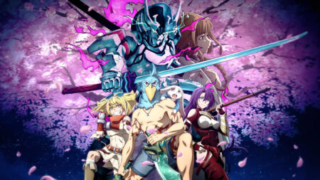 Série anime Shangri-La Frontier estreia na Netflix EUA em maio de 2026