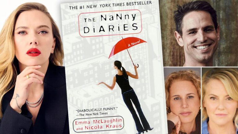 Scarlett Johansson será produtora da série ‘The Nanny Diaries’ no Netflix