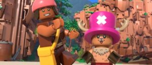 Netflix lança especial LEGO One Piece com primeiro trailer divulgado