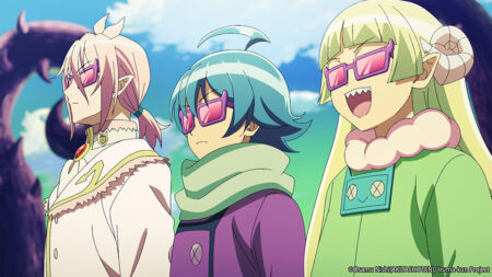 Dublado em inglês, a 4ª temporada de Welcome To Demon School sai no mesmo dia