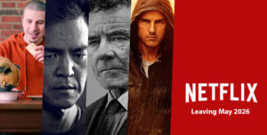 Principais filmes e séries que saem da Netflix em maio de 2026